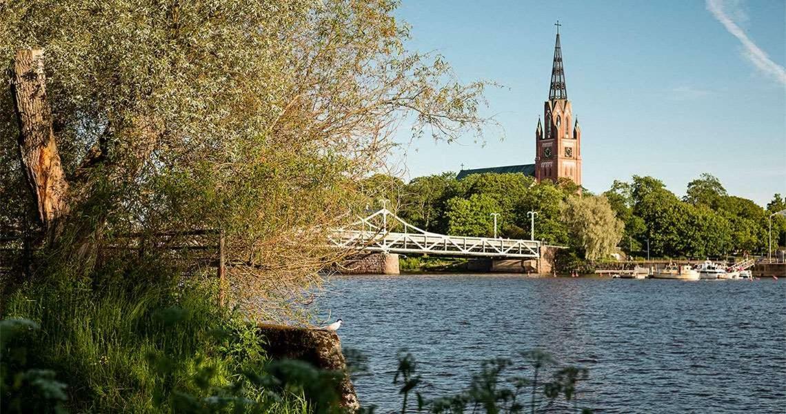 Riverside-Makasiiniranta Пори Экстерьер фото